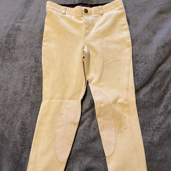 2 pack child’s riding trousers tan - Picture 2 of 2